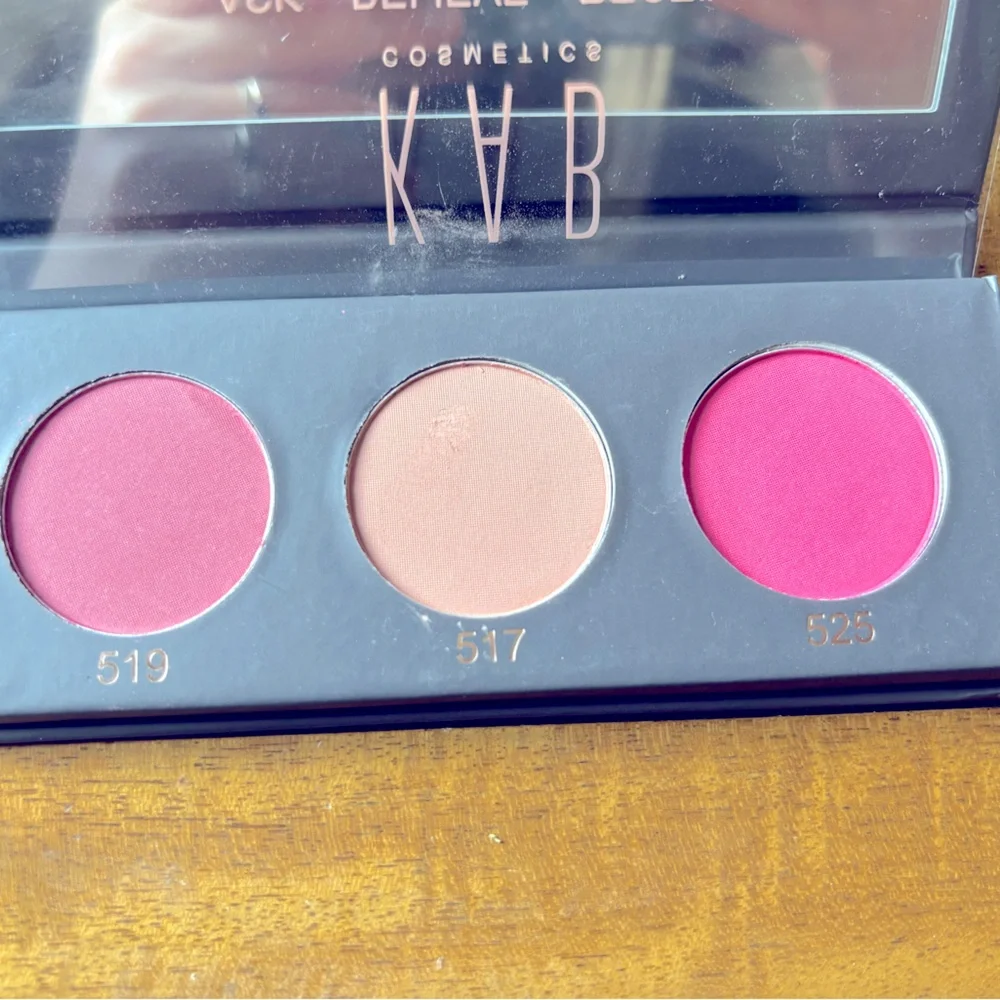 KAB Cosmetics BlushMeUp Palette - Vanilla Bean